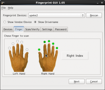 Screenshot-FingerprintGUI105